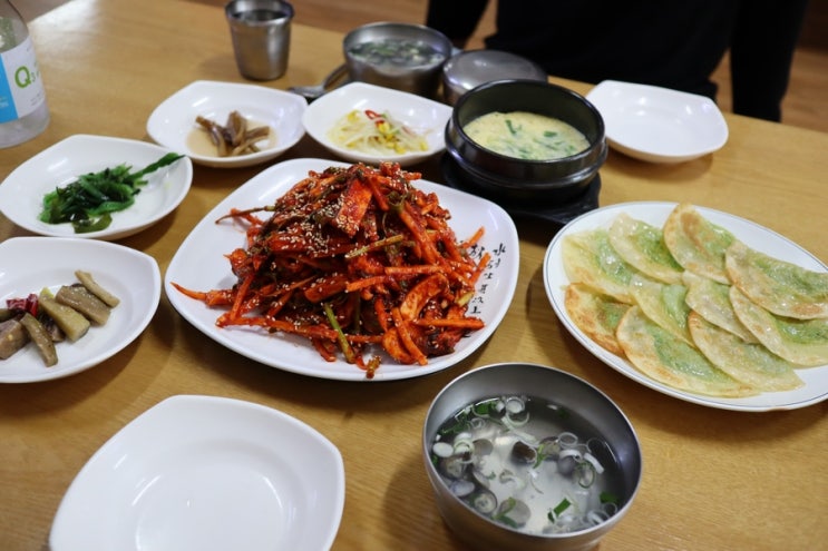 [대구 내당동 맛집] 반고개역 횟집 늘푸른무침회에서 대구무침회 한접시. 이렇게 맛있을 줄이야!