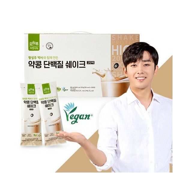 오하루자연가득 x 황성주 약콩 단백질 쉐이크 90포 + 쉐이커 오하루자연가득 x 황성주 약콩 단백질 쉐이크 90포 + 쉐이커