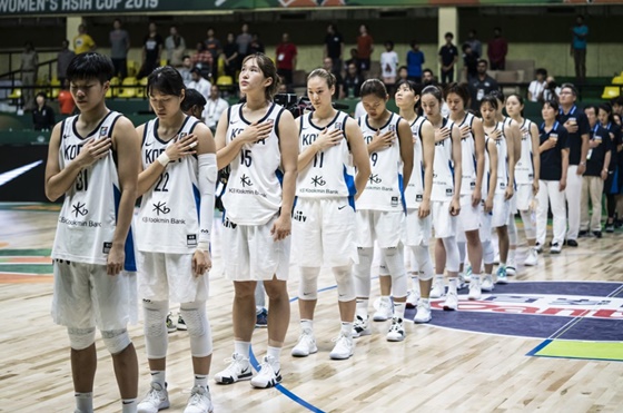 한국 중국 여자농구 중계 아시아컵 4강