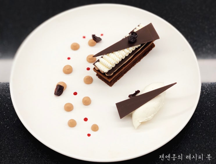  르꼬르동 블루 파리 중급제과 leçon24_ 블랙포레스트