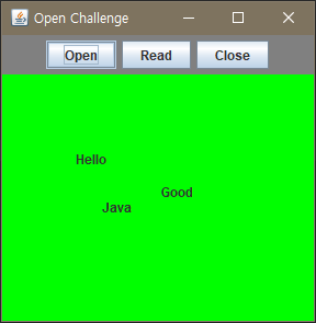  명품 자바 프로그래밍 개정 4판 9장 Open Challenge