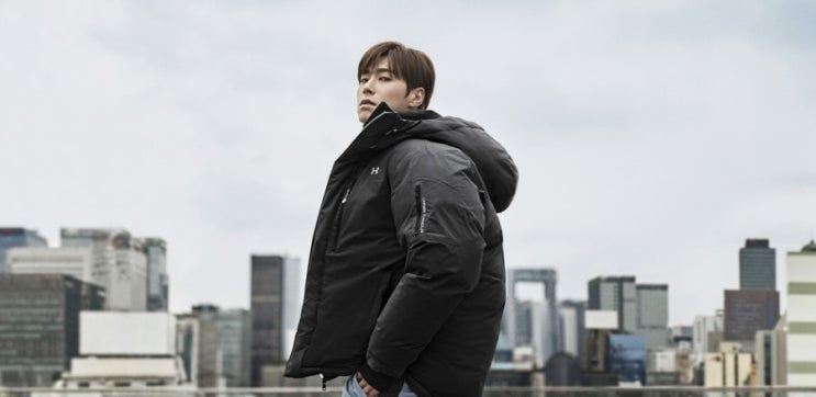  언더아머 유노락다운? 첫 셀럽 모델 유노윤호 락다운 보셨나요?