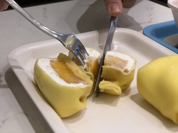  마카오 갤럭시호텔 맛집 푸드코트 원딤섬 & 허니문디저트