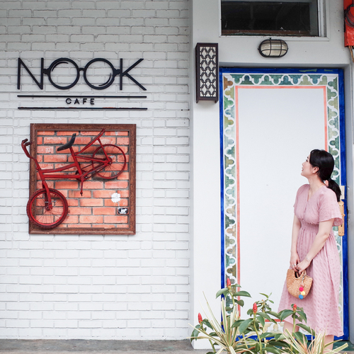  코타키나발루 카페 거리 nook cafe 갬성 넘쳐!  앳킨스 시계탑