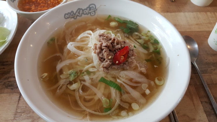  청주 맛집(성안길/서문동) - 미스사이공(쌀국수, 분짜, 사이공볶음밥)
