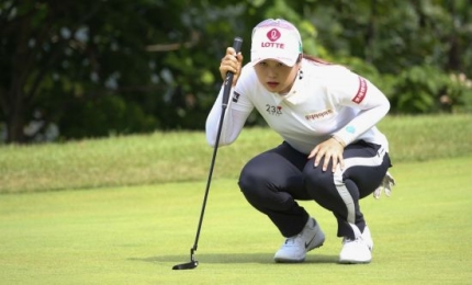  *최혜진&조아연 공동선두-2019 KLPGA "OK저축은행 박세리 인 비테이셔널" 2라운드*