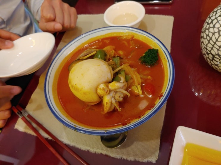  덕양구중식당 맛집 루차이