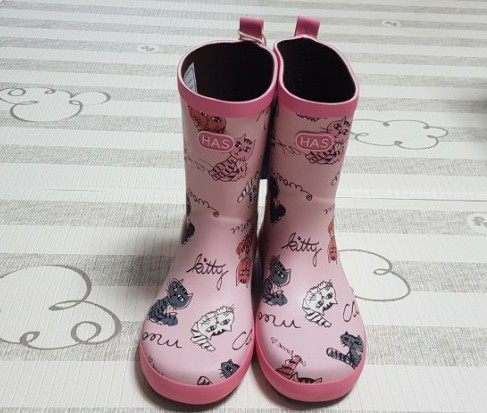  헤즈 키즈 레인부츠 (HAS KIDS RAINBOOT)