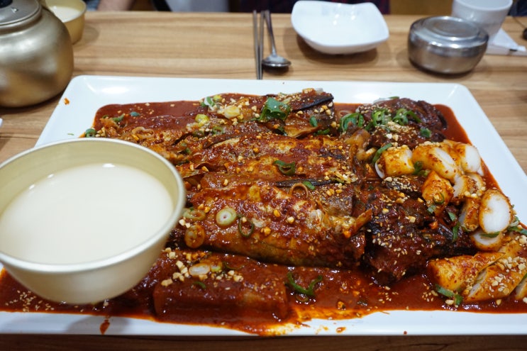  양평 맛집 황금코다리 코다리찜에 양평막걸리가 공짜모임장소로 딱임