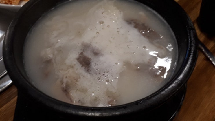  평택설렁탕 평택경찰서 맛집 정통 명가 설렁탕
