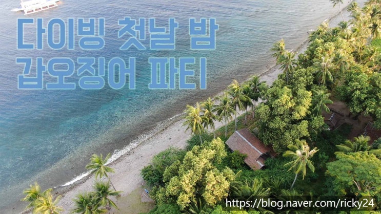  필리핀 여행 - 현지인에게 갑오징어 사기