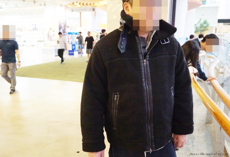  양털후리스 젤로 힙해 , 스파오 덤블스텐집업