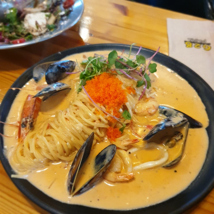  죽동 파스타 맛집 / 628파스타 저렴하고 맛있는 파스타 !