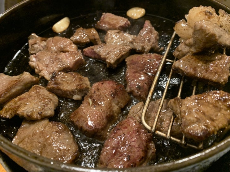  대도식당 왕십리본점 (2019. 09) 맛있는 등심에 술술