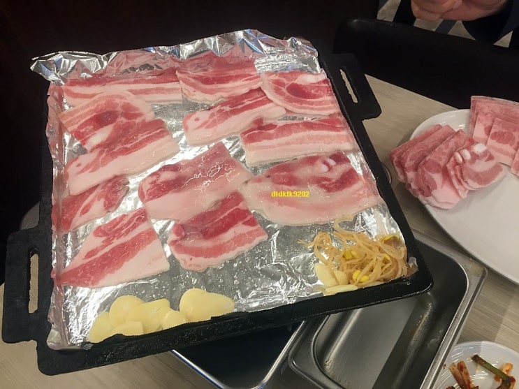  청담동 고깃집 나리식당 궈궈~