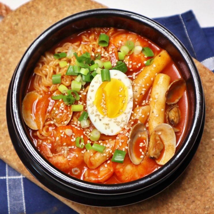  [떡볶이 황금레시피]국물까지 맛있는 해물떡볶이