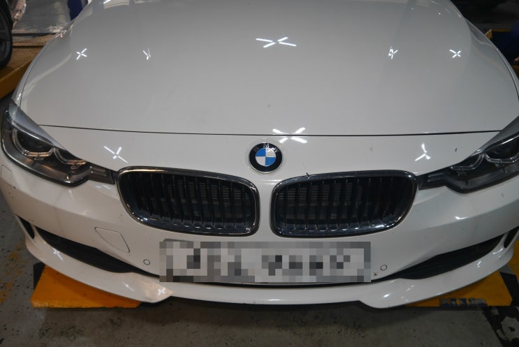  BMW 320i   #도어락  브레이크오일 교환