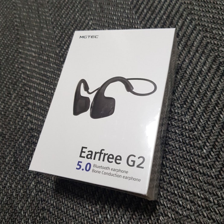  [후기] 운동족의 안전과 노래를 책임져줄 '엠지텍 골전도 이어폰 이어프리 G2 (MGTEC EARFREE G2)'