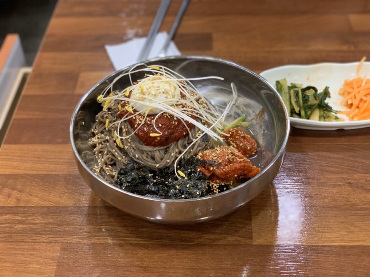  [교남동] 독립문역과 서대문역의 중간에 위치한 봉평옹심이막국수에 다녀왔다..!