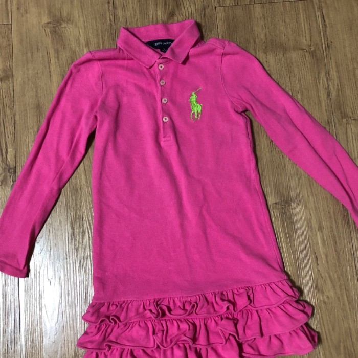 번개장터 폴로여아원피스