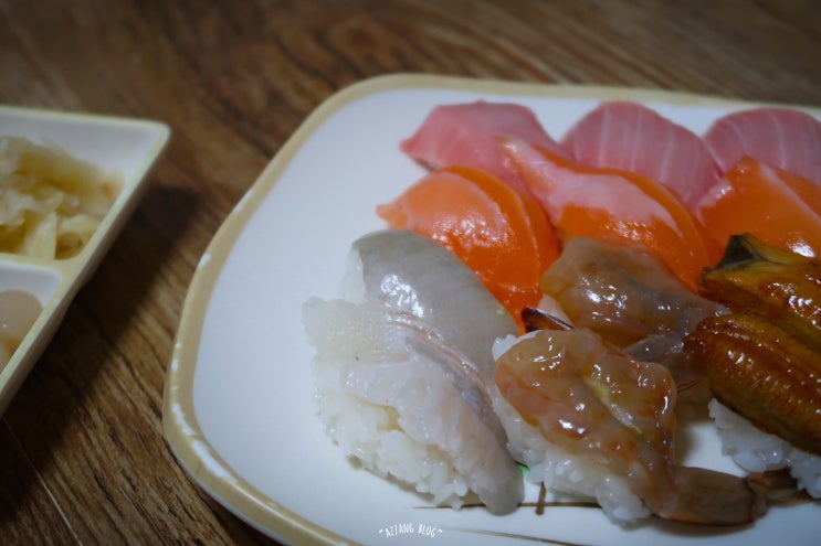 독산동 맛집 은행골 생활의 달인 초밥집