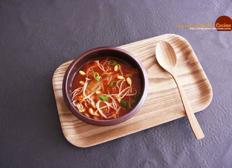  콩나물 김치국 끓이는법 시원한 김치국 끓이기