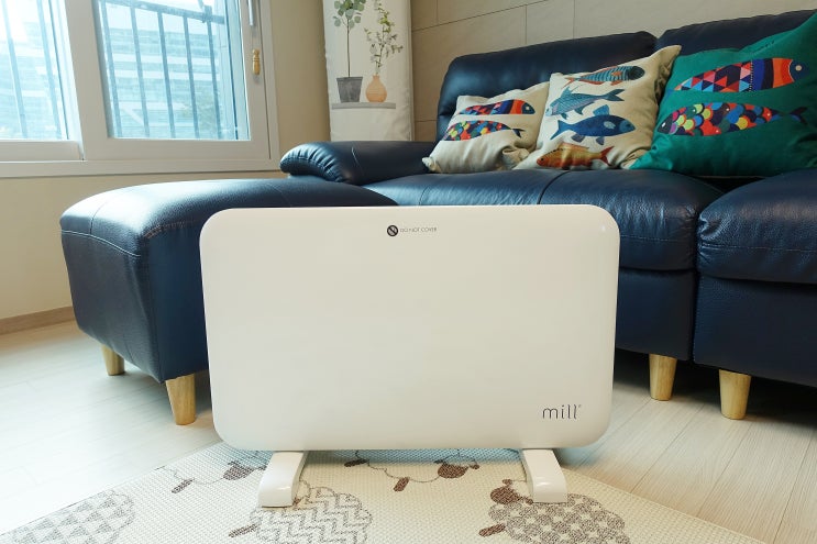  가정용 히터 MILL1200m 덕분에 포근해~