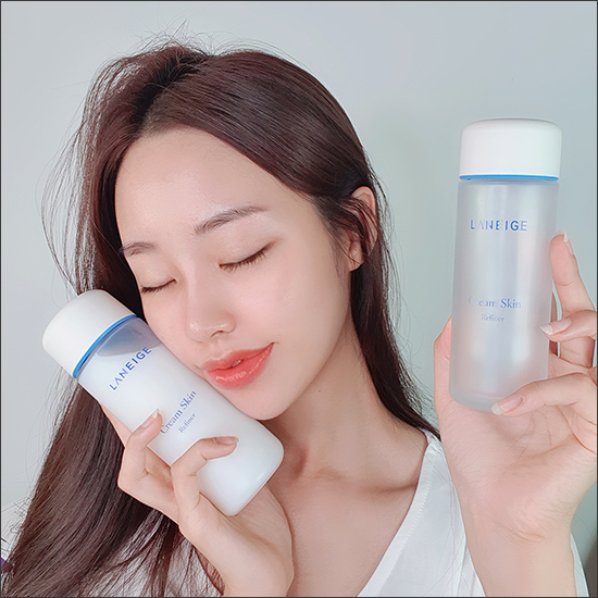  국민스킨, 라네즈 크림 스킨 대용량으로 정착해버렸다구!