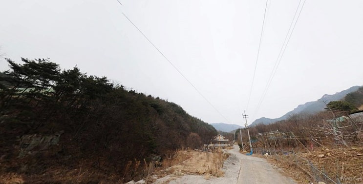  밀양시 산내면 계곡 접한 전원주택부지 토지 매물 올리고부동산