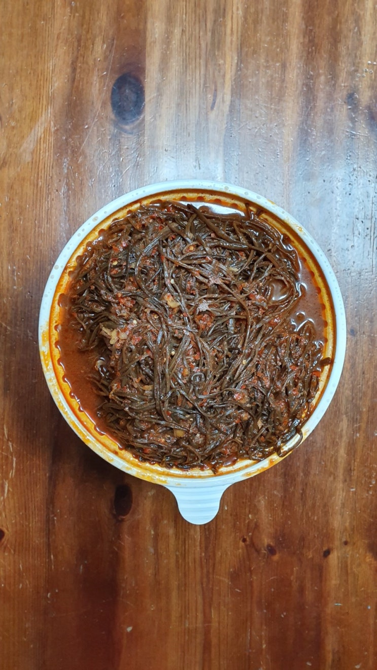  백종원 3대 천왕에서도 인정한 전주  효자동 육일식당 고구마순 감자탕 현지인 숨은 맛집