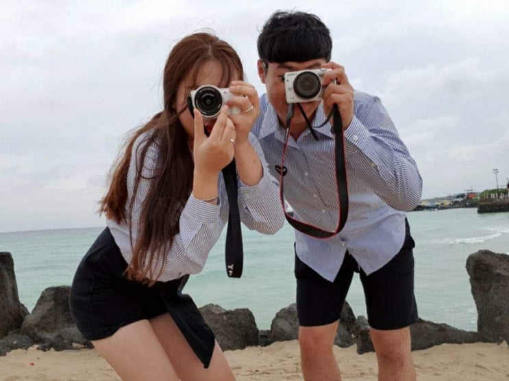  4년차 장수커플:: 커플룩 1탄 c ㅣ첫 이웃 이벤트 진행 ㅣjejuㅣBusan