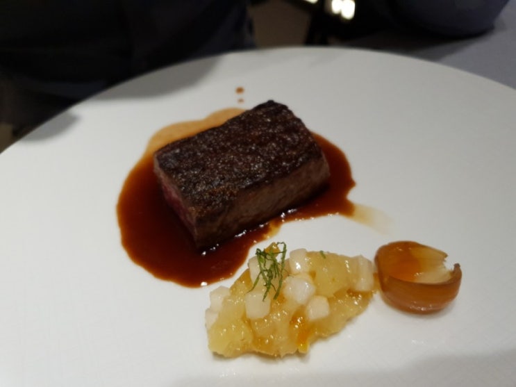  [청담 맛집] 청담 레스토랑 쵸이닷, 디너코스로 즐기는 최현석 쉐프의 요리