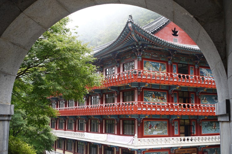  충청북도 단양 와인딩 part 1, "죽령", "보발재" 와인딩 + 보발재전망대, 구인사
