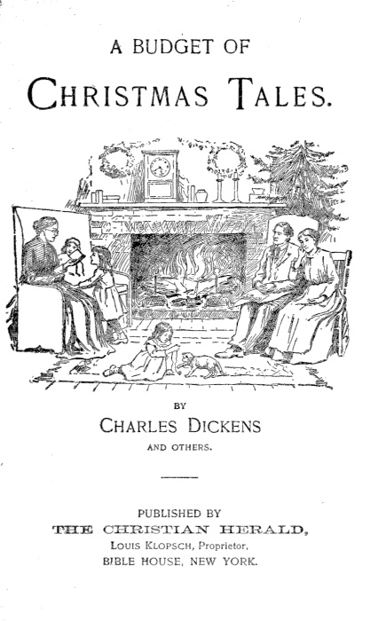  A Budget of Christmas Tales by Charles Dickens and Others