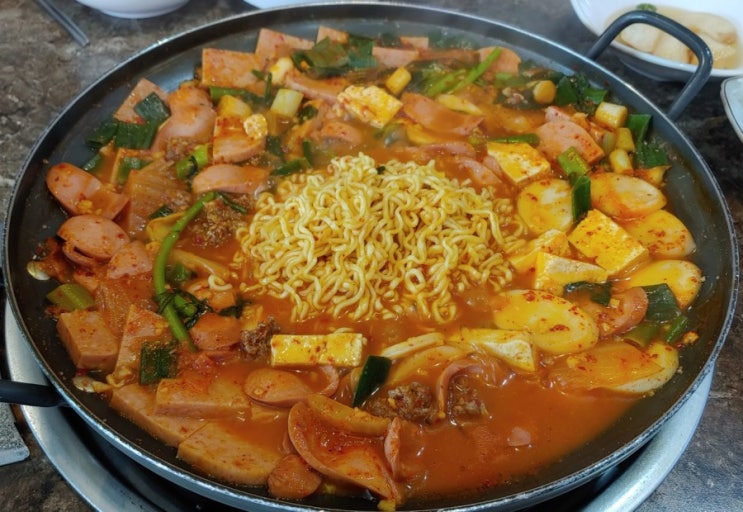  일산 부대찌개 맛집, 대화동 훼미리부대찌개