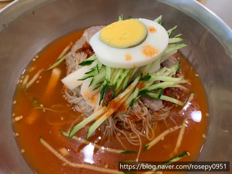  [덕천맛집] 함경면옥 :: 쫄깃한 면과 감칠맛나는 양념이 맛있는 함흥냉면 맛집 :D