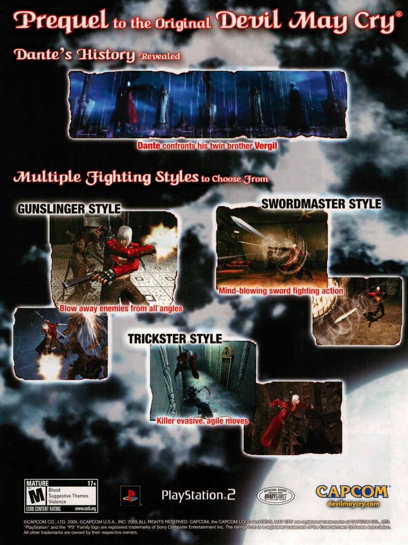 080.데빌 메이 크라이 3(한국판)[Devil May Cry 3] - PS2 : 네이버 블로그, image size:800x1067