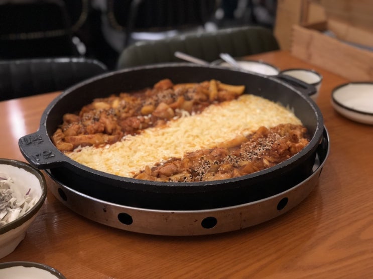  줄 서서 먹는 강남역닭갈비 : 장인닭갈비 강남점