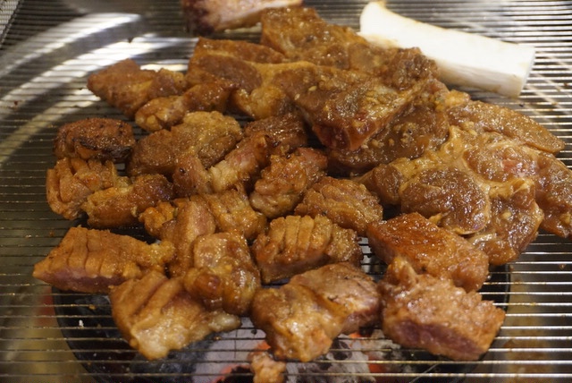  [대학로 고기집/대학로 회식]대학로 옛날농장 양념갈비 먹방