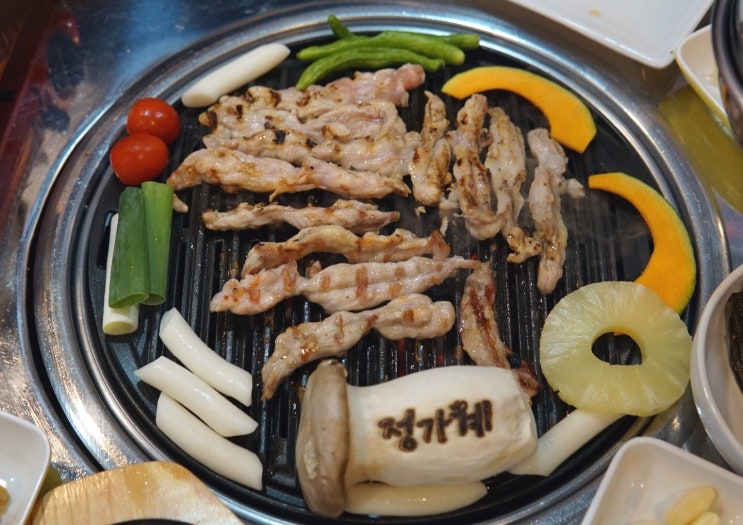  원주 닭목살구이를 맛볼 수 있는 만대공원 맛집 "정가계"