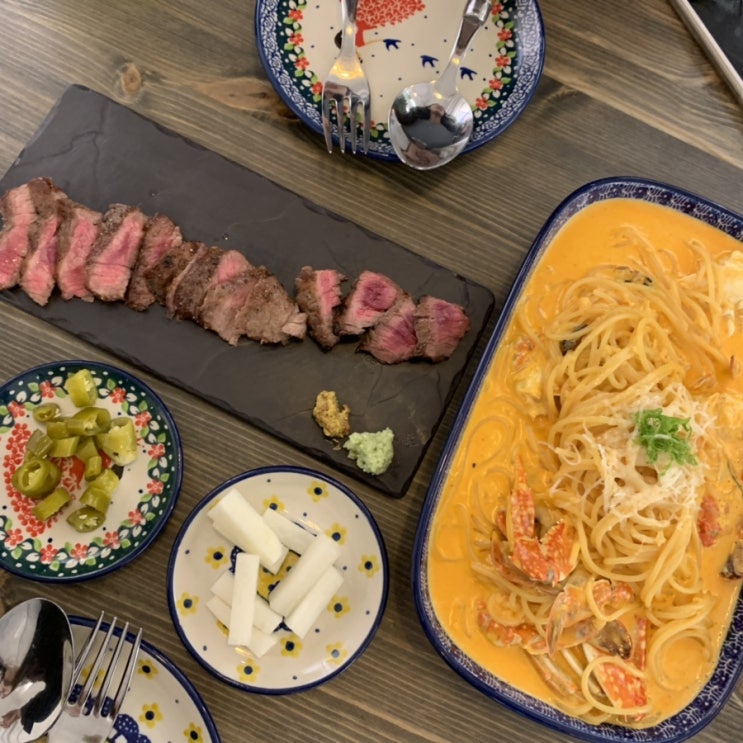  마산 합성동 파스타, 도형민식당