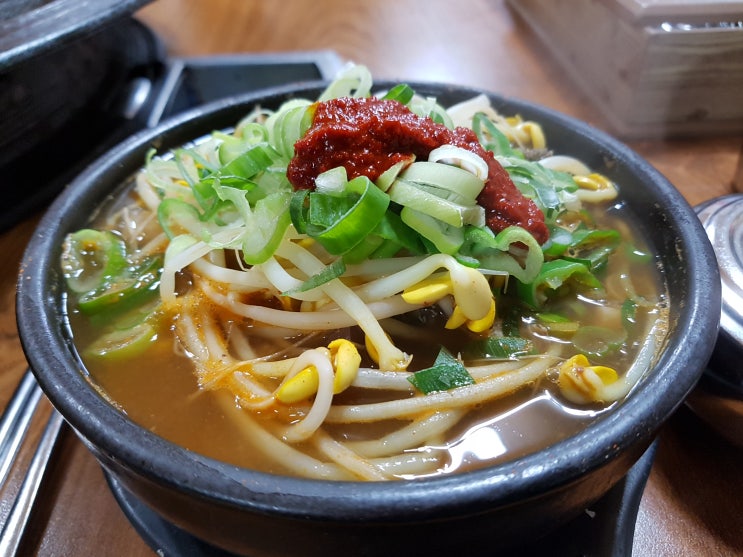  < 산곡동 맛좋은집 소머리 국밥 > 해장에 좋은 30년 업력 인천 내장 선지국과 소머리 국밥