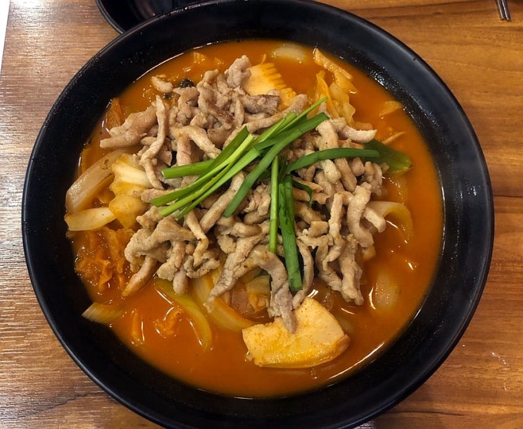 중화동 홍익짬뽕 중화역 맛집 이것이 짬뽕이다