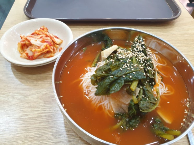  [구로디지털단지] 공릉동원조멸치국수 - 2019.08.03