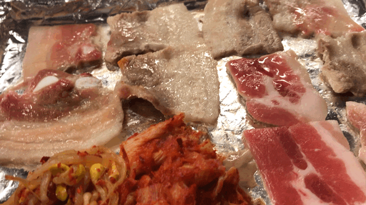  [맛집] 가로수길 냉동삼겹 대봉집 존맛탱,, 신사 맛집 메뉴 추천〰️‼️