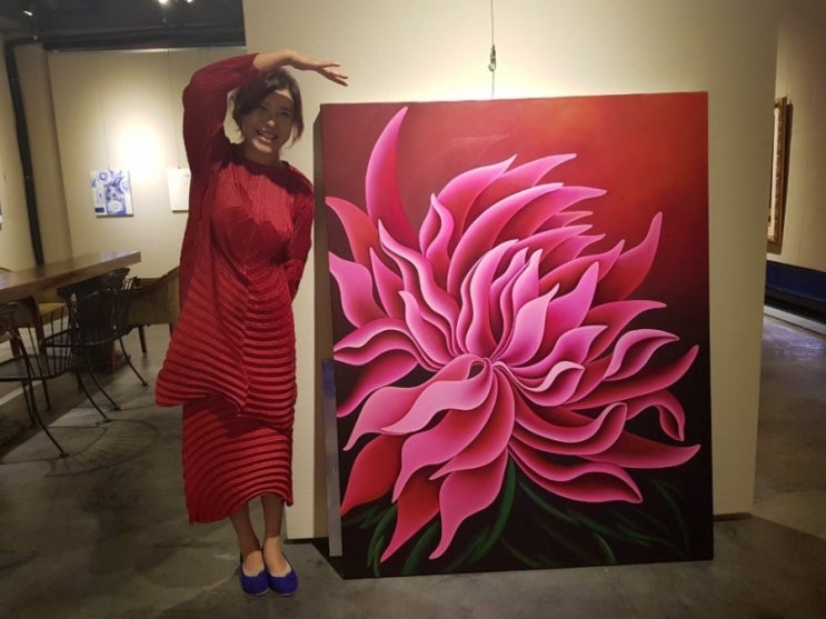  김애경 화가의 작품전시