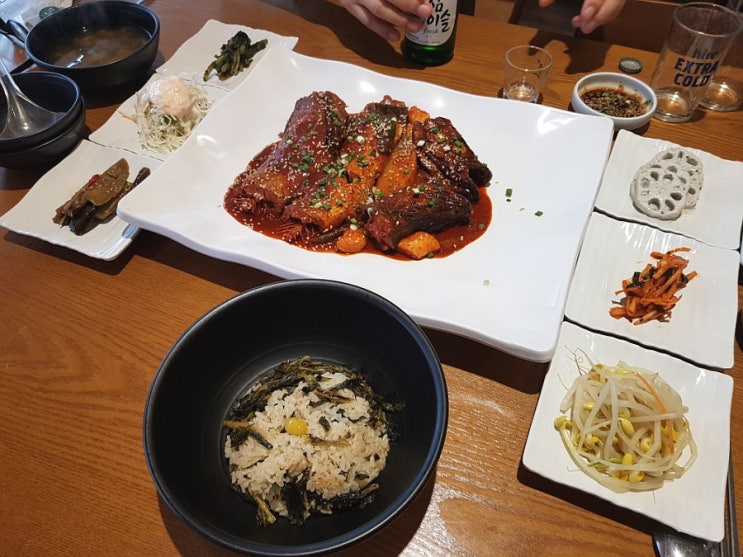  수요미식회 코다리 대신 파주운정 코다리밥상으로~ㅎ