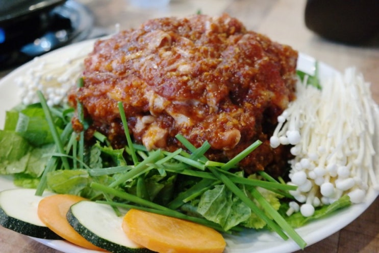  [명지맛집] "황금토담오리" : 특제양념으로 부드러운 오리고기 너무 맛있잖아~~
