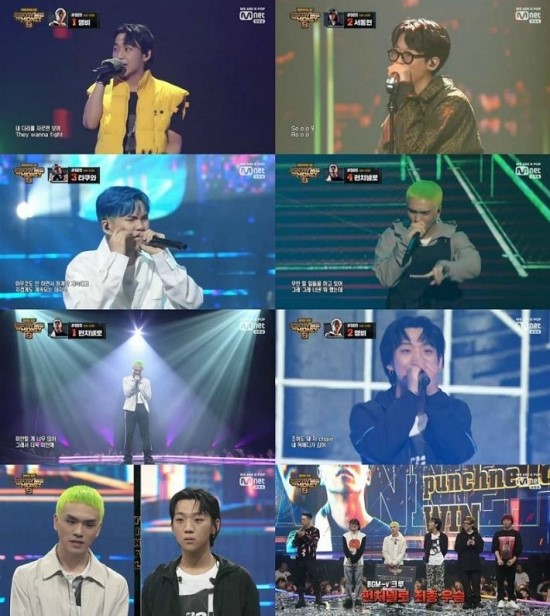 '쇼미더머니8' 우승컵 펀치넬로 손에…"현실 아닌 듯" '쇼미더머니8' 우승컵 펀치넬로 손에…"현실 아닌 듯"