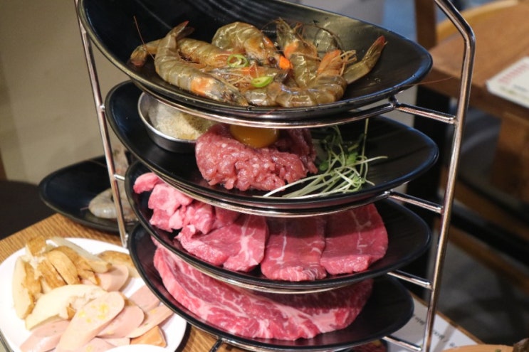  [경기 광주 장지동 맛집] 소고기  무한리필 '놀고먹소'